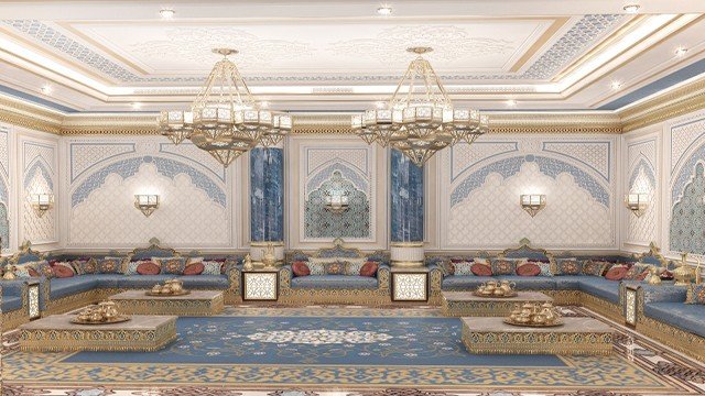 Stunning Majlis Interior design