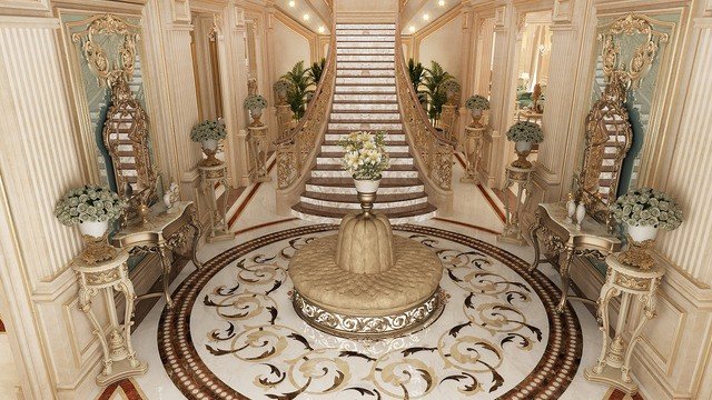 INTERIOR HALL DESIGN DUBAI, UAE