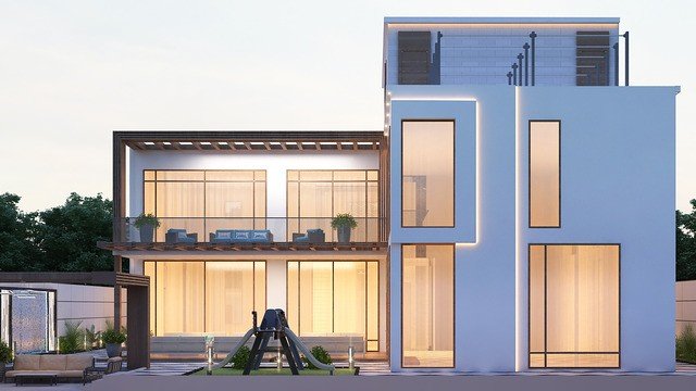 Дизайн экстерьера современного дома