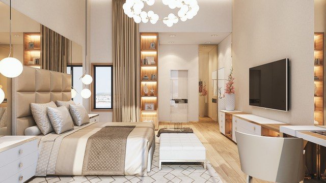 Современные тенденции дизайна спальни в 2019 году