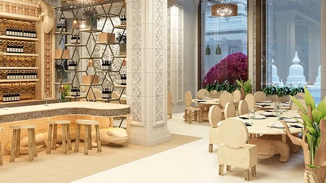 Dubai Restaurant Fit-Out