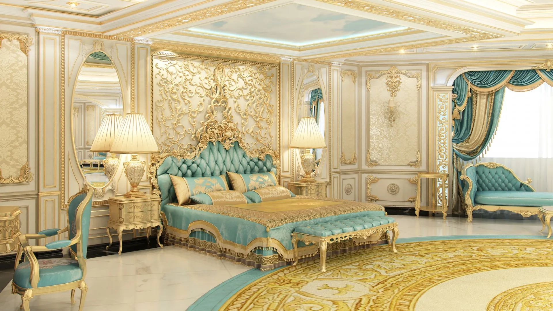 Discover Neoclassical Luxe Bedroom Designs That'll Leave You Breathless!