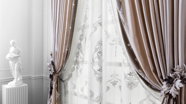 Creative Curtains Design Ideas