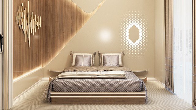 Luxurious Interior for Bedroom