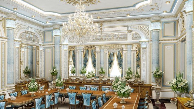Royal Dining Room Design