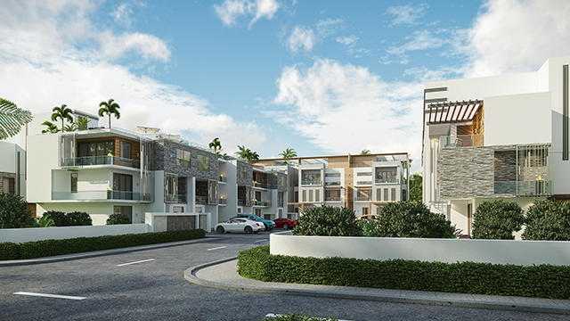 Modern Housing Complex in Luxury