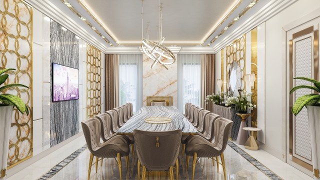 Elevate Your Dining Experience: Deluxe Interior Design Masterclass