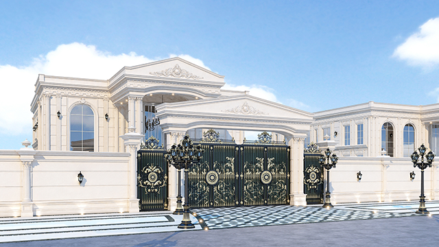 Breathtaking Exclusive Exterior Designs