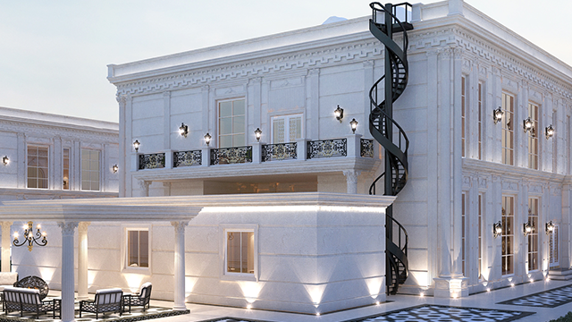 Elegant and Exclusive Exterior Design Ideas