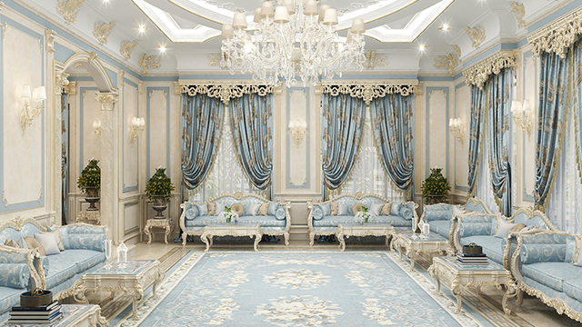 Elegant Royal Interior Design Solutions in Dubai
