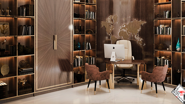 Creating an Opulent Workspace: The Ultimate Guide to CEO Office Design
