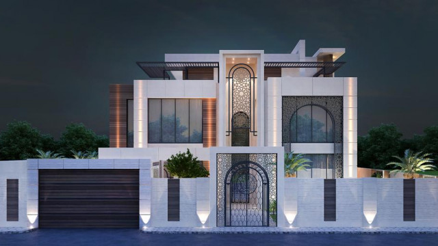 LUXURY MODERN ARCHITECTURE DESIGN IN SAUDI ARABIA