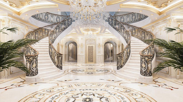 MOST LUXURIOUS PALACE INTERIOR DESIGN IN JEDDAH