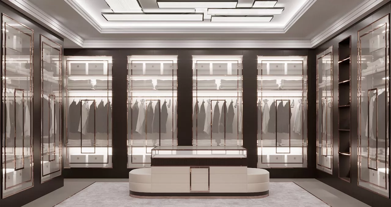 Dubai's Ultimate Luxury Dressing Room Essentials Revealed!