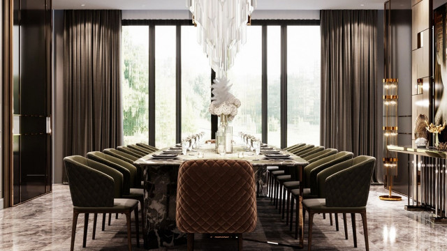 How to Achieve a Cozy Dining Room Interior Design