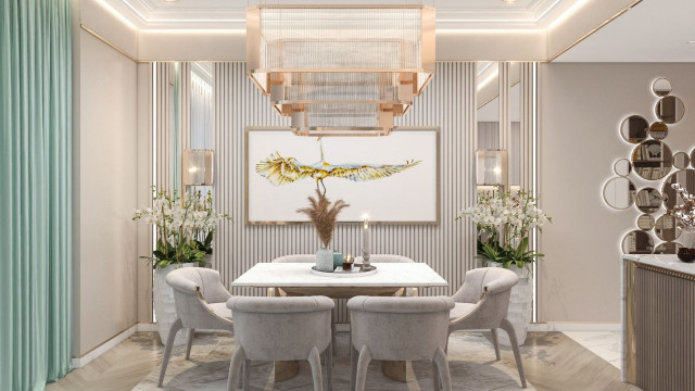 Master the Art of Dubai Dining Room Interior Design with These Expert Tips