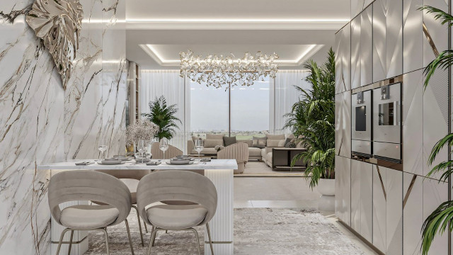 Интерьер для вашей роскошной квартиры в Дубае