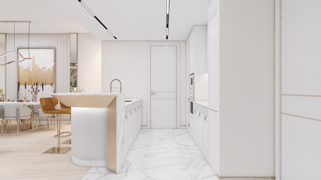 Elegant White Kitchen Designs for a Luxurious Interior
