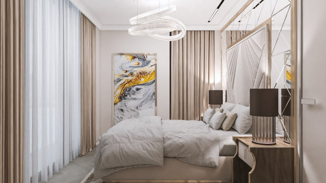 Top Luxury Bedroom Interior Design Ideas in Dubai