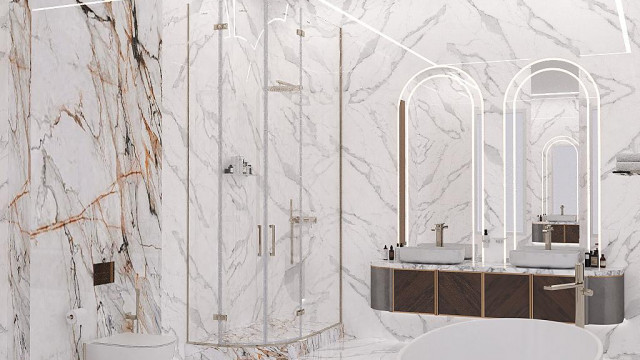 Luxurious Dubai Bathroom Interior Design Ideas for Your Next Makeover