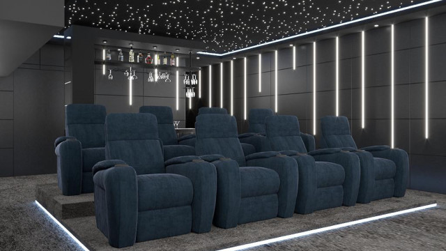 Creating a Breathtaking Luxury Home Theater: Interior Design Masterclass