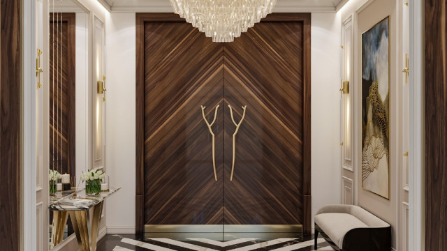 Tips to Achieve a Luxury Hallway