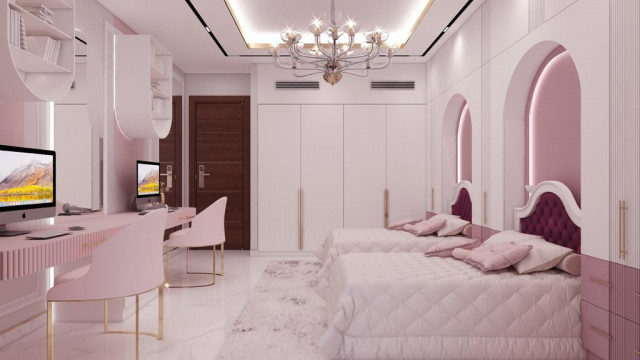 Лучший стиль дизайна интерьера спальни для девочки
