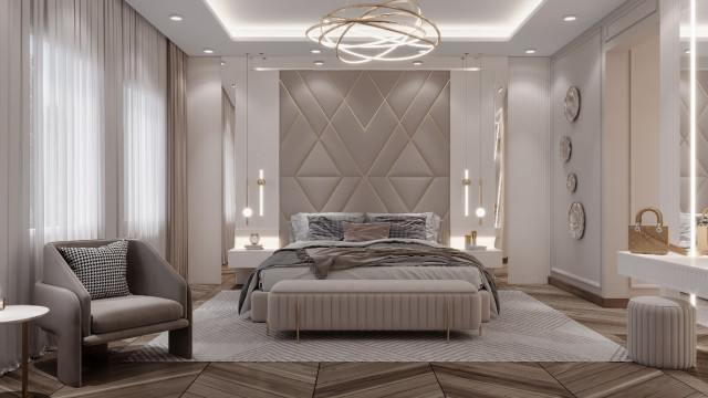 Unveiling the Pinnacle of Luxury: Dubai Bedroom Interior Design