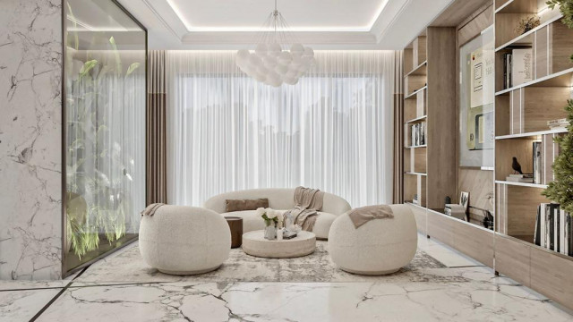 Dubai's Luxury Living Room Interior Ideas