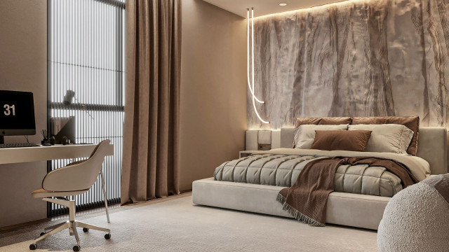 Руководство по созданию красивой спальни в Дубае