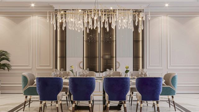 Dining Room Luxury Concept in Dubai