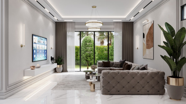 Characteristics of a Luxury Dubai Living Room