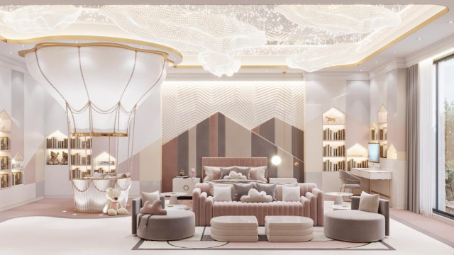 Роскошные способы придумать отличный дизайн интерьера дома в Дубае