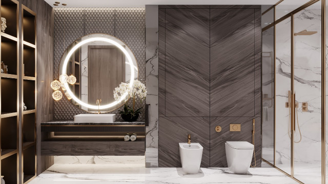 Руководство по созданию потрясающей ванной комнаты в Дубае