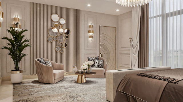 ما يجب مراعاته في التصميم الداخلي للحصول علي غرفة النوم الفاخرة التي تحلم بها في دبي