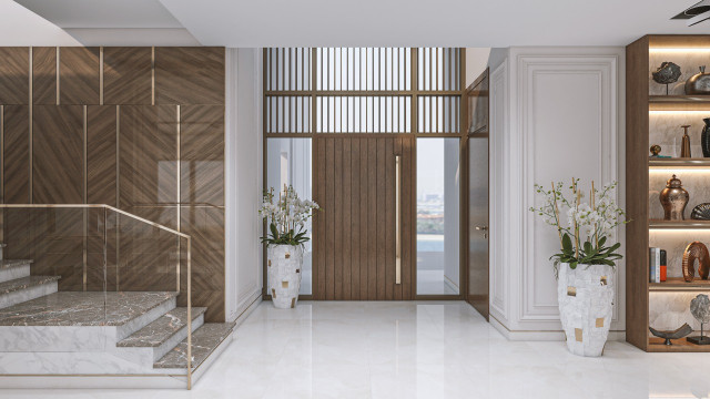 أفضل أفكار تصميم الردهة الرئيسية