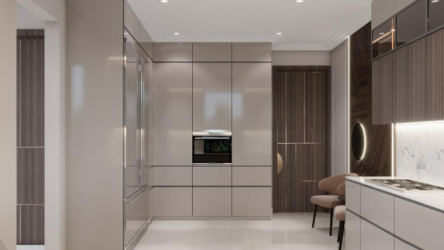 إتقان فن تدفق المرور في المطبخ لتصميم داخلي فعال