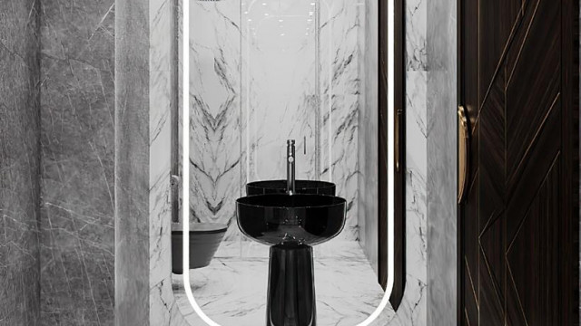 Советы по дизайну интерьера ванной комнаты в Дубае