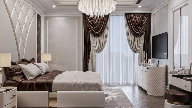 إتقان فن تصميم غرف النوم الحديثة