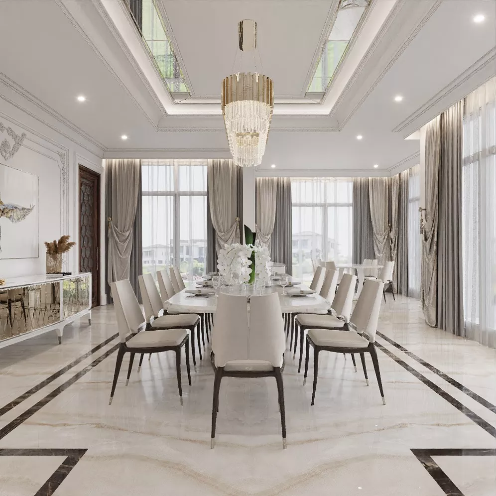 EXQUISITE DINING ROOM INTERIOR DESIGN