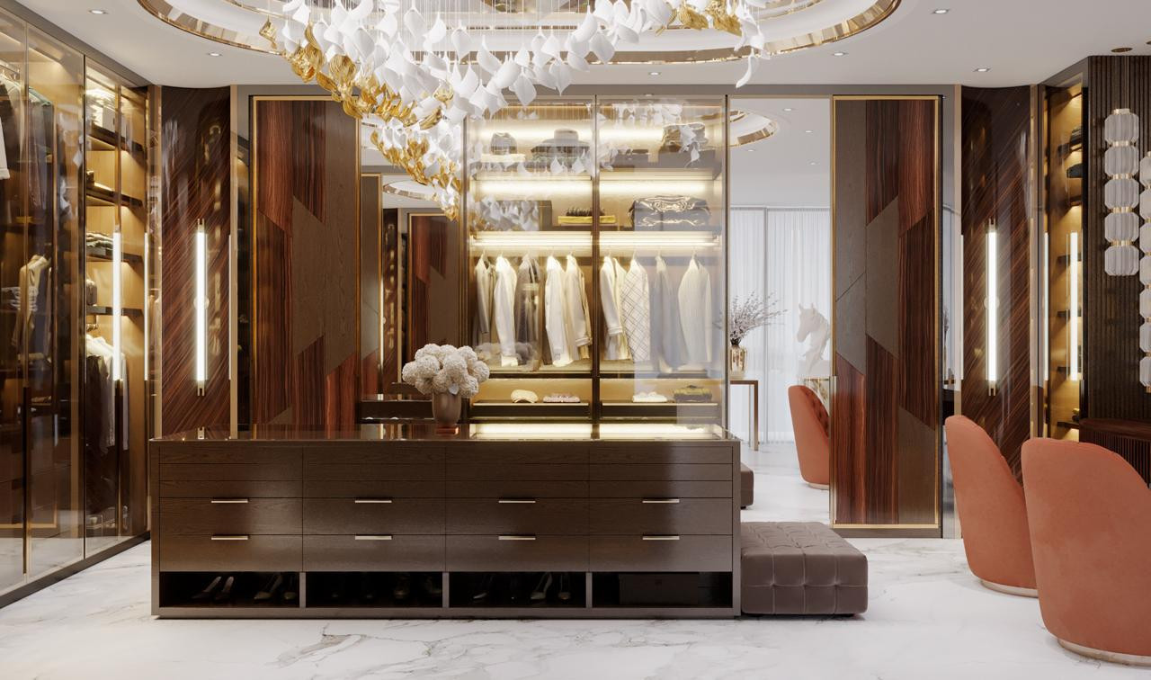Finest Dressing Room Interior Design and Premium Joinery Solution