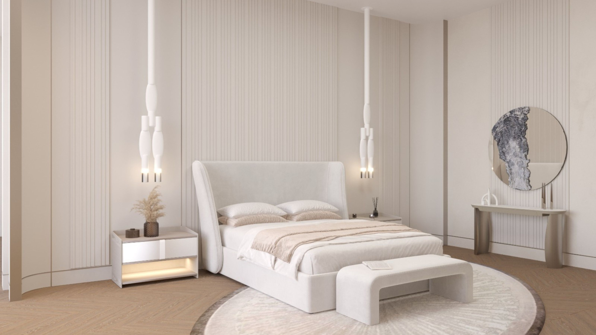 Modern and Minimalist Decor Ideas for Girls' Room | metercube - Modern Minimalist Furniture Ideas