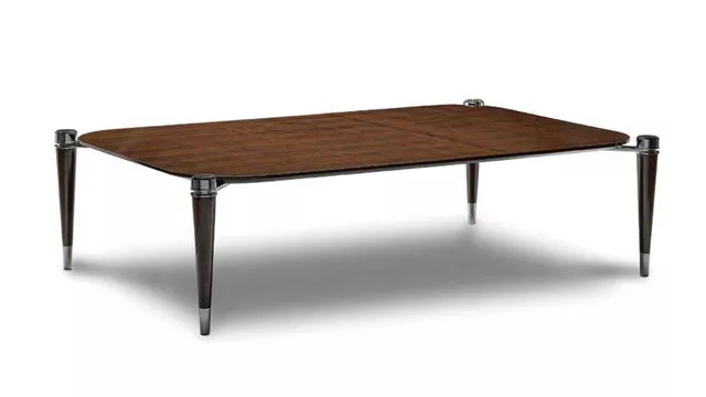 Rectangular Wooden Coffee Table