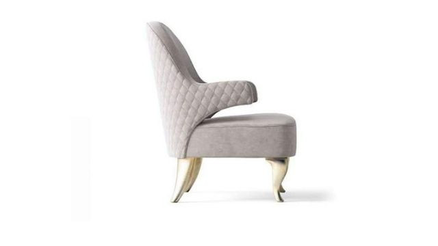 Sophisticated armchair design