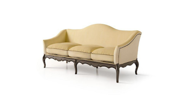 Luxury Cream 3 seater sofa