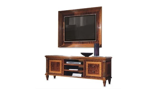 Luxury Rosewood TV cabinet