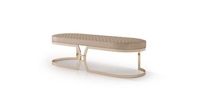 Luxurious Design Padded bench