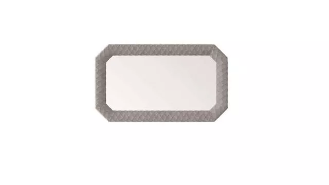 Geometric Styled Mirror