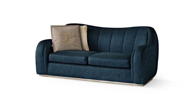 Dark Elegant 3 seater sofa