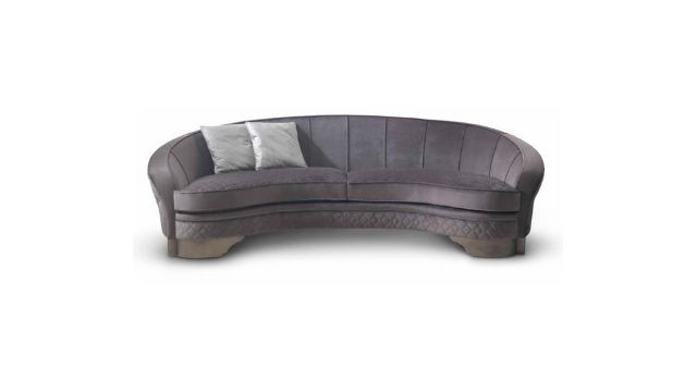 Unique Curve Style Sofa